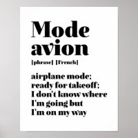 Inspirerend Frans vliegtuig voor reismodus Avion