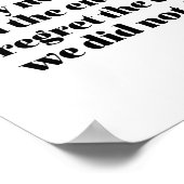 Inspirerend Frans Word Take Chance Pourquoi Pas Poster (Hoek)