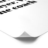 Inspirerend Franse betoger, leuk om je te ontmoete Poster (Hoek)