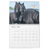 inspirerend-Friesian Horse Agenda 2018 Kalender (Feb 2026)