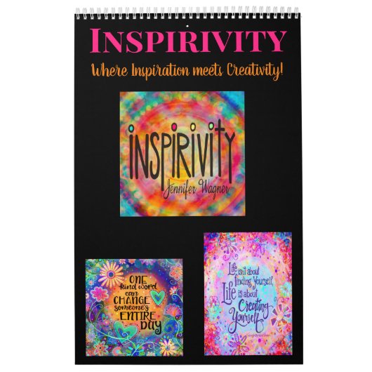 Inspirerend Fun Single Page Inspirivity Kalender (Hoes)