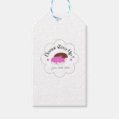 Inspirerend Funny Custom Donut Cadeaulabel (Voorkant)