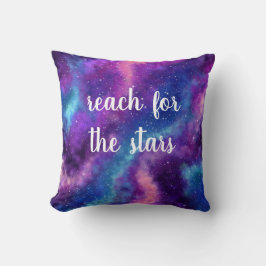 Inspirerend galaxy Pillow Kussen