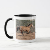Inspirerend Galloping Horse Coffe Mok (Links)