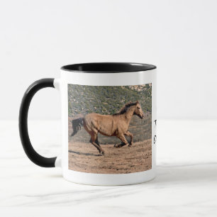 Inspirerend Galloping Horse Coffe Mok