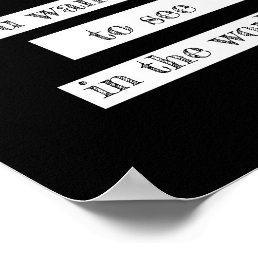 inspirerend Gandhi citeert poster moderne chic (Hoek)