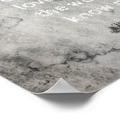 inspirerend Gandhi-poster voor vredesquote typogra Poster (Hoek)