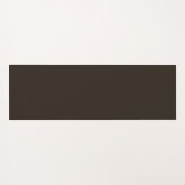 Inspirerend Gardenia Bloemen Yoga Mat (Achterkant (horizontaal))