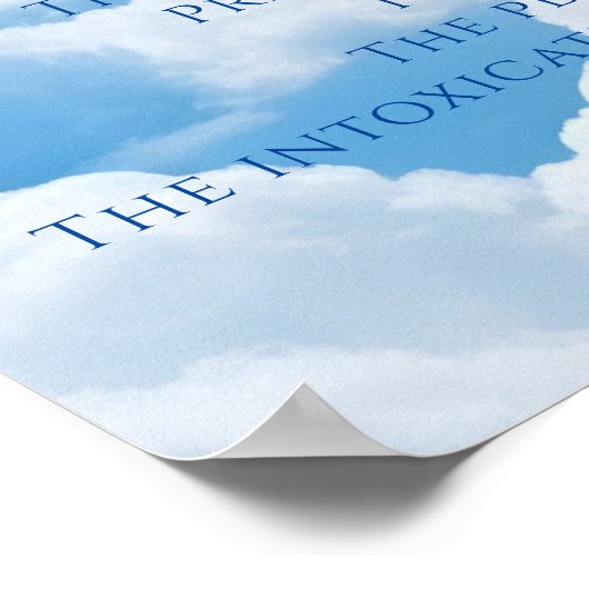 Inspirerend gebed gedicht poster (Hoek)