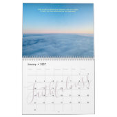 Inspirerend Gebed Quote Landschap Fotokalender Kalender (Jan 2027)