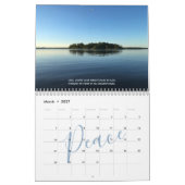 Inspirerend Gebed Quote Landschap Fotokalender Kalender (Mar 2027)