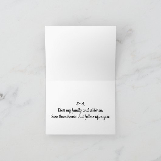 Inspirerend gebeddennota Kaart (Binnen)