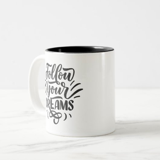 Inspirerend geciteerde mokken voor alle gelegenhed (Voorkant links)