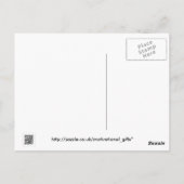 Inspirerend gedicht briefkaart (Achterkant)