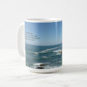 Inspirerend gedicht op een mok (Voorkant links)