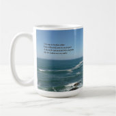 Inspirerend gedicht op een mok (Links)