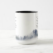 Inspirerend gedicht Zet je hand op Gods plein Mok (Midden)