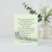 Inspirerend gedichtenbundel Steek je hand in Gods  Briefkaart (Staand voorkant)