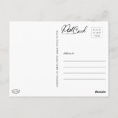 Inspirerend Geef ons deze dag ons dagelijks brood Briefkaart (Achterkant)