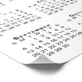 Inspirerend Geit Fotosjabloon 2026 Kalender Poster (Hoek)