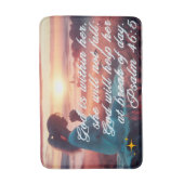 'Inspirerend geloof' Bath Mat (Voorkant Verticaal)