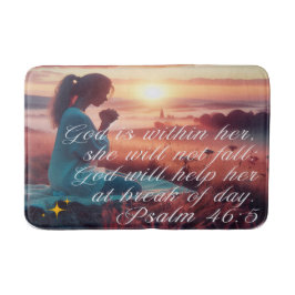'Inspirerend geloof' Bath Mat