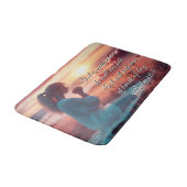 'Inspirerend geloof' Bath Mat (Gekanteld)