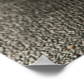 Inspirerend Geloof Bodybuilding Dumbell Poster (Hoek)