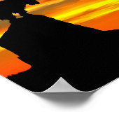 Inspirerend geloof boven angst poster (Hoek)