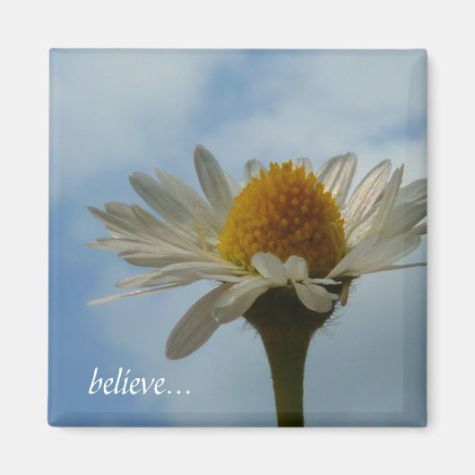 Inspirerend Geloof Magneet (Voorkant)