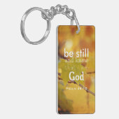 Inspirerend geloof sleutelhanger (Voorkant Links)