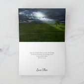 Inspirerend geloofsbelijdenis kaart (Binnen)