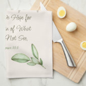 Inspirerend Geloofsgeschrift Magnolia Flowers Theedoek (Quarter Fold)