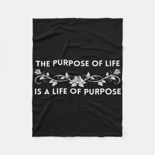 Inspirerend geneesmiddelherstel AA 12 stappen Over Fleece Deken