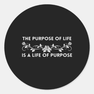 Inspirerend geneesmiddelherstel AA 12 stappen Over Ronde Sticker
