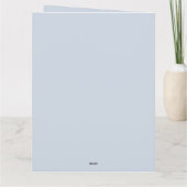 Inspirerend gepersonaliseerde foto hand spiegel bl kaart (Achterkant)