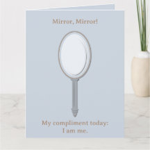 Inspirerend gepersonaliseerde foto hand spiegel bl