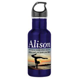 INSPIREREND GEPERSONALISEERDE GYMNAST WATERFLES WATERFLES 
