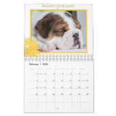Inspirerend gepersonaliseerde Shine Brightgirl Kalender (Feb 2026)