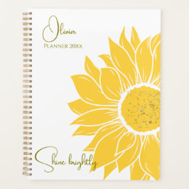 Inspirerend gepersonaliseerde Shine Brightgirl Planner