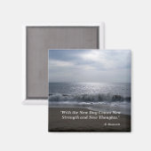 Inspirerend geschenken Magneten om te inspireren (Voorkant / Achterkant)