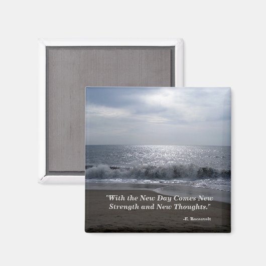 Inspirerend geschenken Magneten om te inspireren (Voorkant / Achterkant)