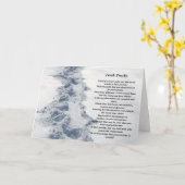 Inspirerend geschenken, verse sporen kaart (Gele Bloem)