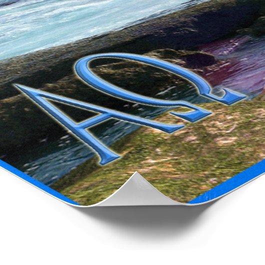 Inspirerend geschriften Christelijk poster (Hoek)