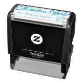 Inspirerend "Geweldig werk!" Markerend Gum Stempel (Product)