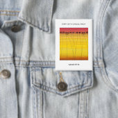 Inspirerend, Geweldige zomerkokospalmen Button (Insitu)