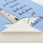 Inspirerend Gezegde Goede vriendenkring Sherpa Deken (3/4)