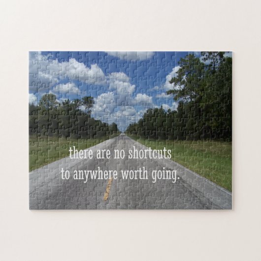 Inspirerend Gezegde Legpuzzel (Horizontaal)