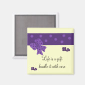 Inspirerend Gezegde Magneet (Voorkant / Achterkant)