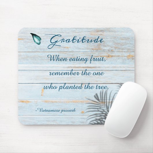 Inspirerend Gezegde Mousepad Muismat (Met muis)